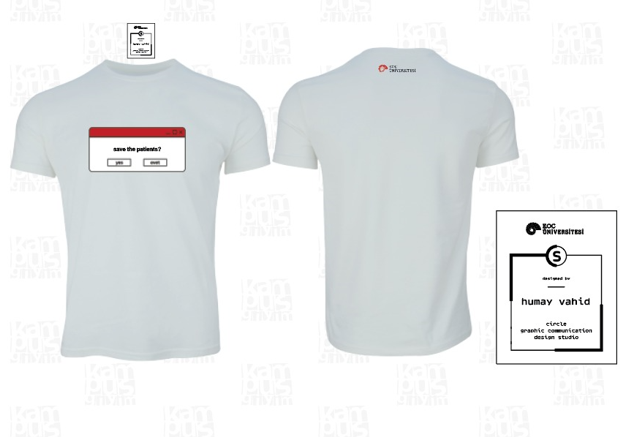 Koç Üniversitesi Özel Seri T-shirt - Humay Vahid