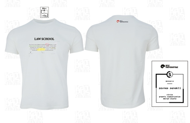 Koç Üniversitesi Özel Seri T-shirt - Zeynep Penekli